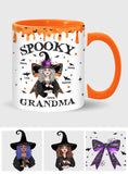 Spooky Any Title - Personalized Grandma Accent Mug