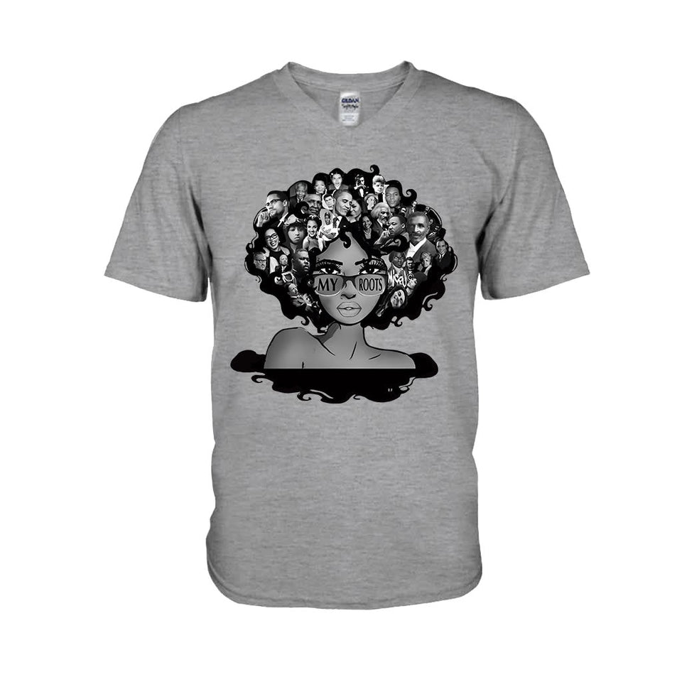 My Root - African American T-shirt And Hoodie