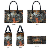 Beautiful Witch - Personalized Witch Leather Handbag