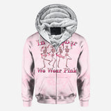 In October We Wear Pink - Personalized Breast Cancer Awareness All Over Shirt