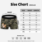 I Love You For Your Personality Naughty Couple - Personalized Couple Men’s Boxer Briefs