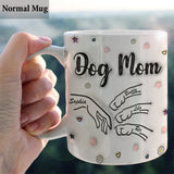 Best Dog Mom Ever - Personalized Dog Mug