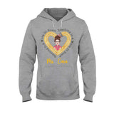 Teaching Is A Work Of Heart - Personalized Teacher T-shirt And Hoodie