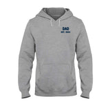 Doing Dad Papa Grandpa... Shit - Personalized Father T-shirt And Hoodie