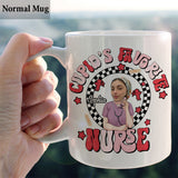Cupid Favorite Nurse - Personalized Nurse Mug