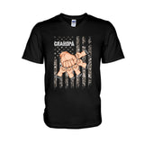 Best Grandpa/Papa/Dad Ever - Personalized Grandpa T-shirt And Hoodie