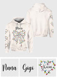 Grandma Christmas - Personalized Grandma All Over Shirt