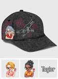 Grandma Life - Personalized Grandma Classic Cap