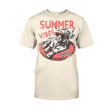 Summer Vibes - Personalized T-shirt And Hoodie