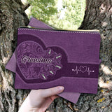 Grandma's Heart - Personalized Grandma Pouch
