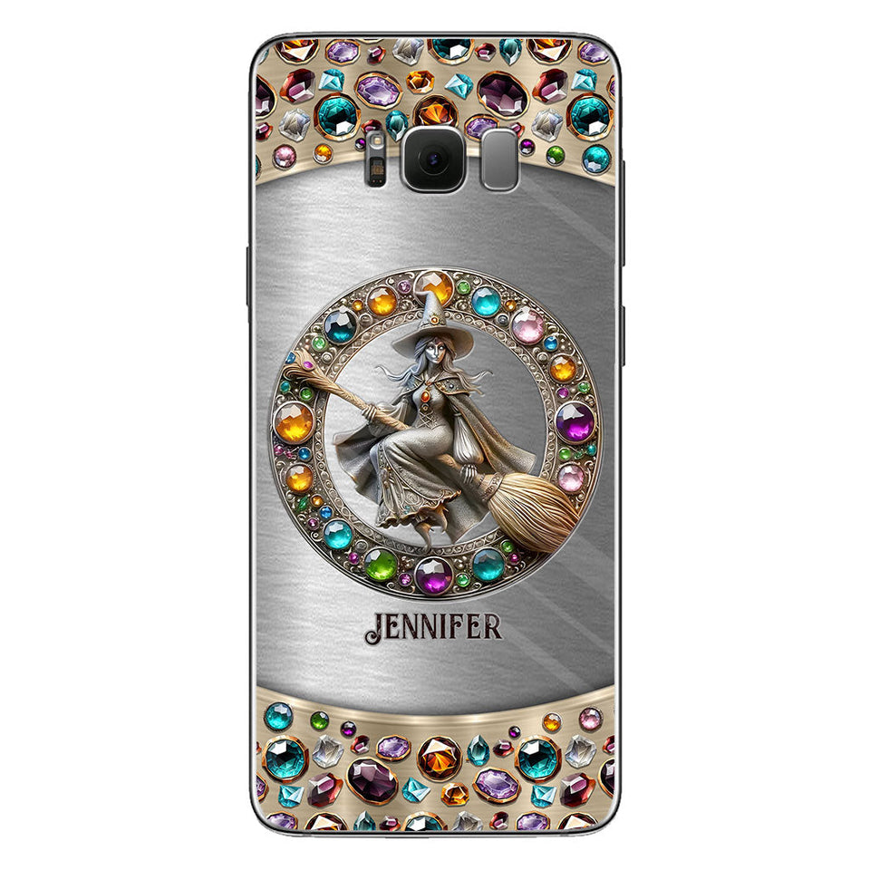 Beautiful Witch - Personalized Witch Phone Case