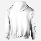 Volleyball Mom With Any Kid Name & Number - Personalized Volleyball All Over Shirt