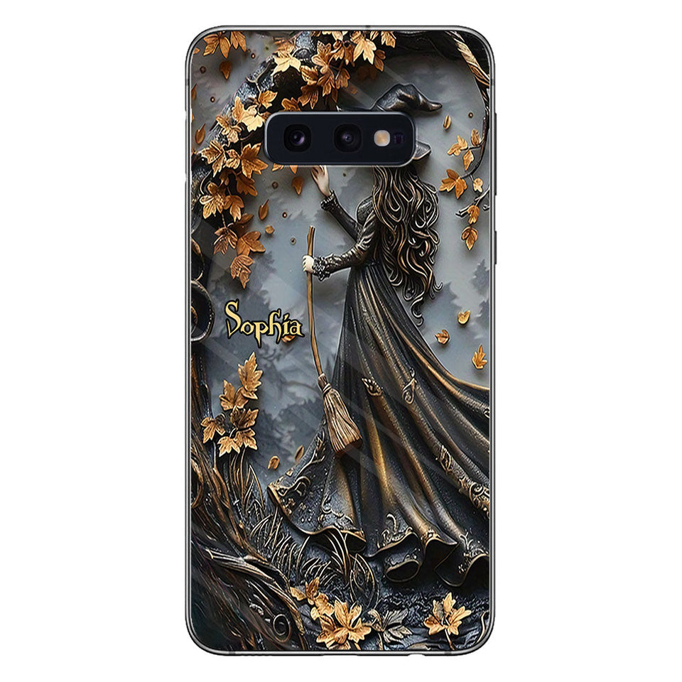 Beautiful Witch - Personalized Witch Phone Case