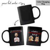 The Man The Myth The Snack Dealer - Personalized Father Mug