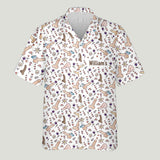 Men's LGBT Gay Pride - Personalized LGBT Support Hawaiian Shirt