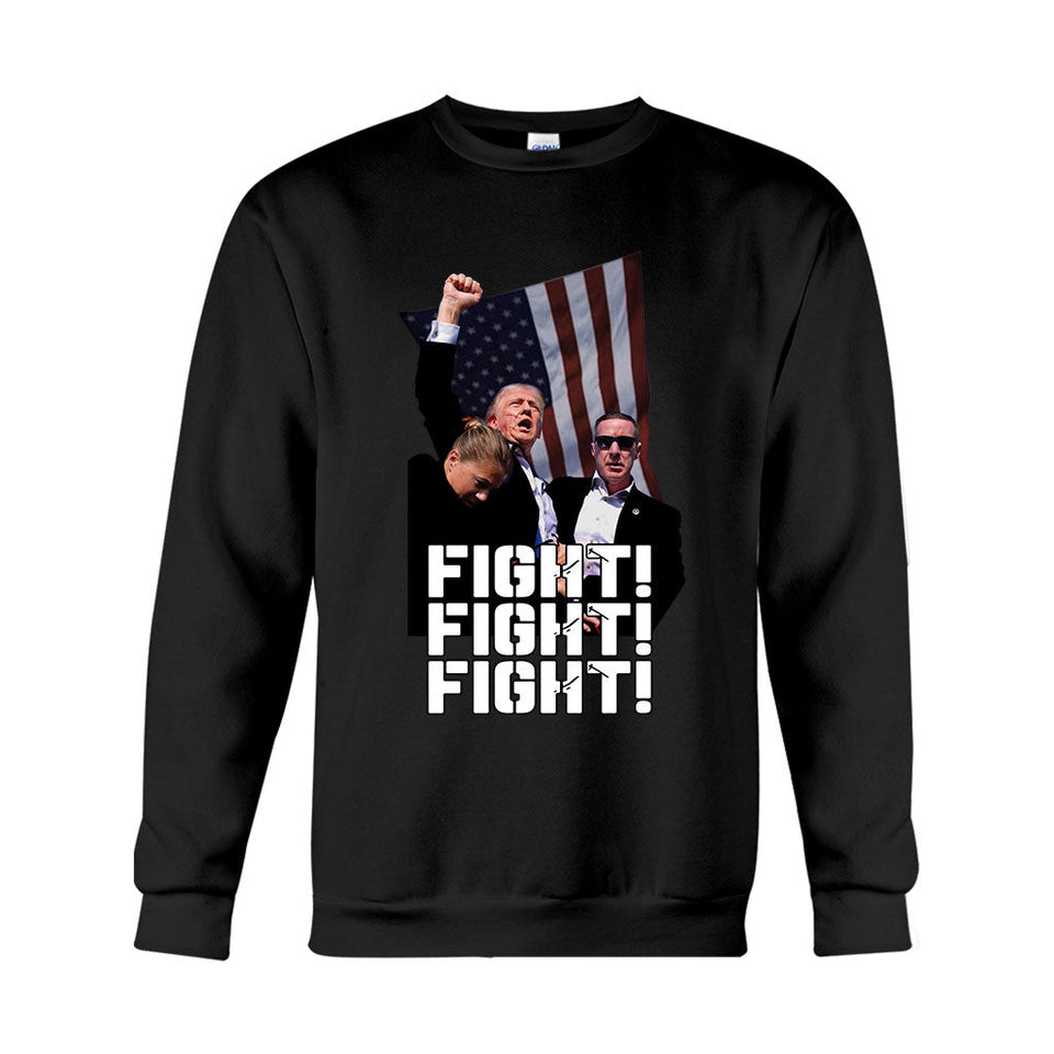 Flght Flght Flght T Shirt Assassination Attempt Shirt