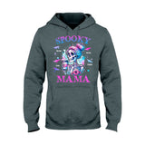 Spooky Mama - Personalized Mother T-shirt And Hoodie