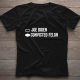 Funny Political T-Shirt, Joe Biden Convicted FeI0n Joke Shirt, Humorous Election ,Political Satire Tee, Funny Ballot Paper Voting Humor Tee