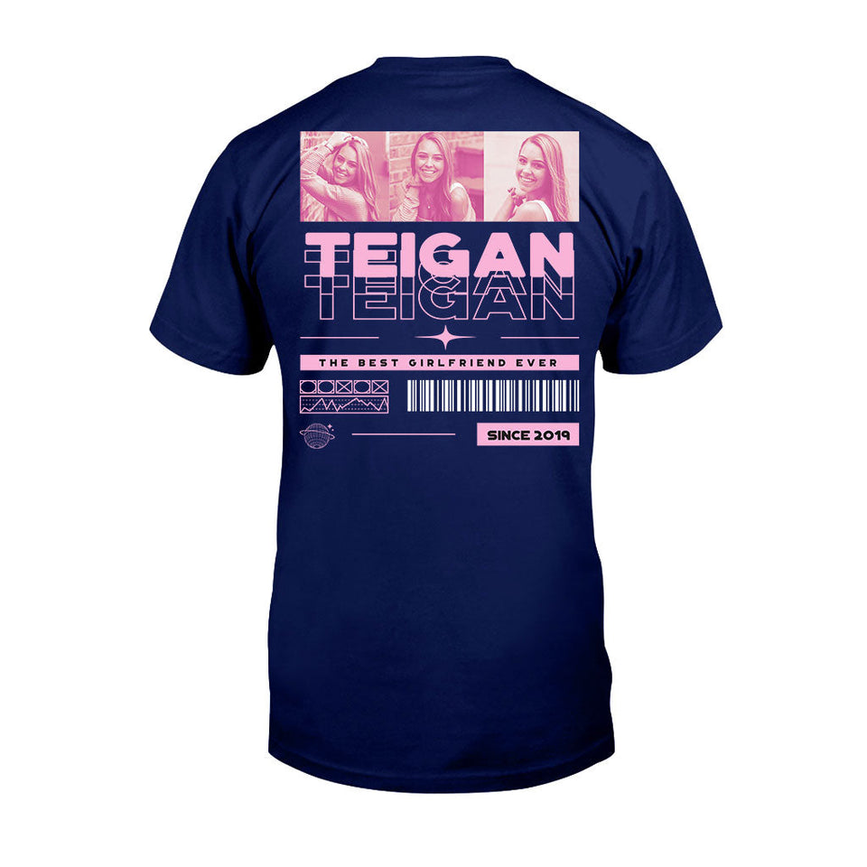 My Girlfriend - Personalized Couple T-shirt and Hoodie