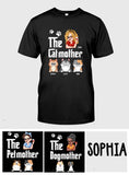 The Cat/Dog Mother - Personalized Mother T-shirt And Hoodie