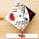Nursing Graduation - Personalized Nurse Cap Topper