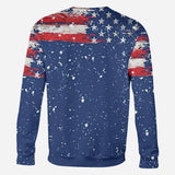 Star Stripes And Running For The Calling Light - Personalized Nurse All Over Shirt