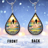 Until We Meet Again - Personalized Memorial Keychain