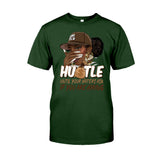 Hustle - African American T-shirt And Hoodie