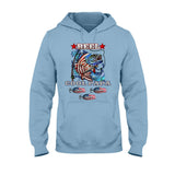 Reel Cool Papa Dad Uncle - Personalized Fishing T-shirt And Hoodie