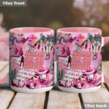 A Country Girl Can Survive - Personalized Country Girl Accent Mug
