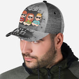 Best Dad Ever - Personalized Father Classic Cap