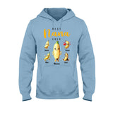 You Are The Best Nana - Personalized Grandma T-shirt And Hoodie