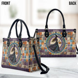 Beautiful Witch - Personalized Witch Leather Handbag