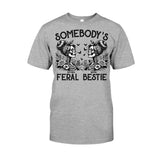 Spooky Besties Forever - Personalized Bestie T-shirt And Hoodie
