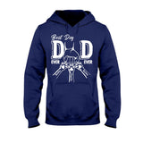 Best Dog Dad Ever - Personalized Dog T-shirt And Hoodie