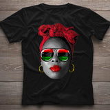 Dope Proud Queen - African American T-shirt And Hoodie