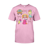 Back to School Coquette - Personalized Kid T-shirt And Hoodie