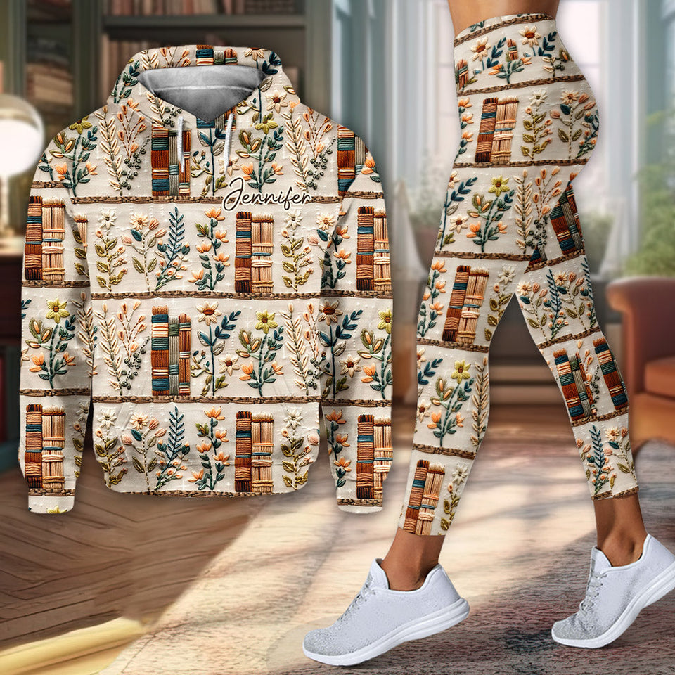 Love Books - Personalized Book Hoodie and Leggings
