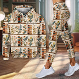 Love Books - Personalized Book Hoodie and Leggings