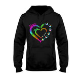 Bendecido De Ser llamado - Personalized Grandma T-shirt And Hoodie