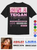 My Girlfriend - Personalized Couple T-shirt and Hoodie
