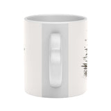 You Are The Only One I Want To Annoy - Personalized Couple Heart Handle Mug