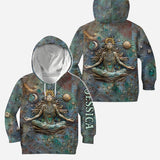 Lose Your Mind Find Your Soul - Personalized Yoga Hoodie and Leggings