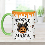 Spooky Mama - Personalized Mother Accent Mug