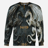 Love Dragons - Personalized Dragon All Over Shirt