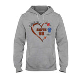 Football Mom - Personalized Football T-shirt And Hoodie