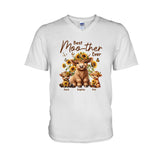 Best Moo-ther Ever - Personalized Mother T-shirt And Hoodie