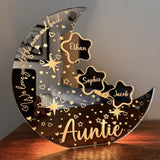 Any Name - Personalized Mother Mirror Light