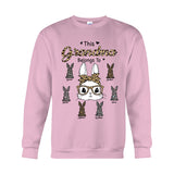 This Grandma Belongs To - Personalized Grandma T-shirt And Hoodie