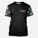 The Closer I Get To Nature The Father I Am From Idiots - Personalized Hunting All Over Shirt